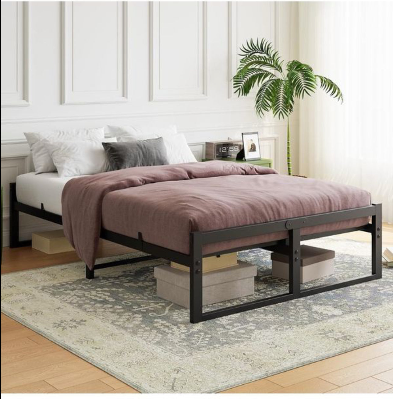 Double Bed Frame