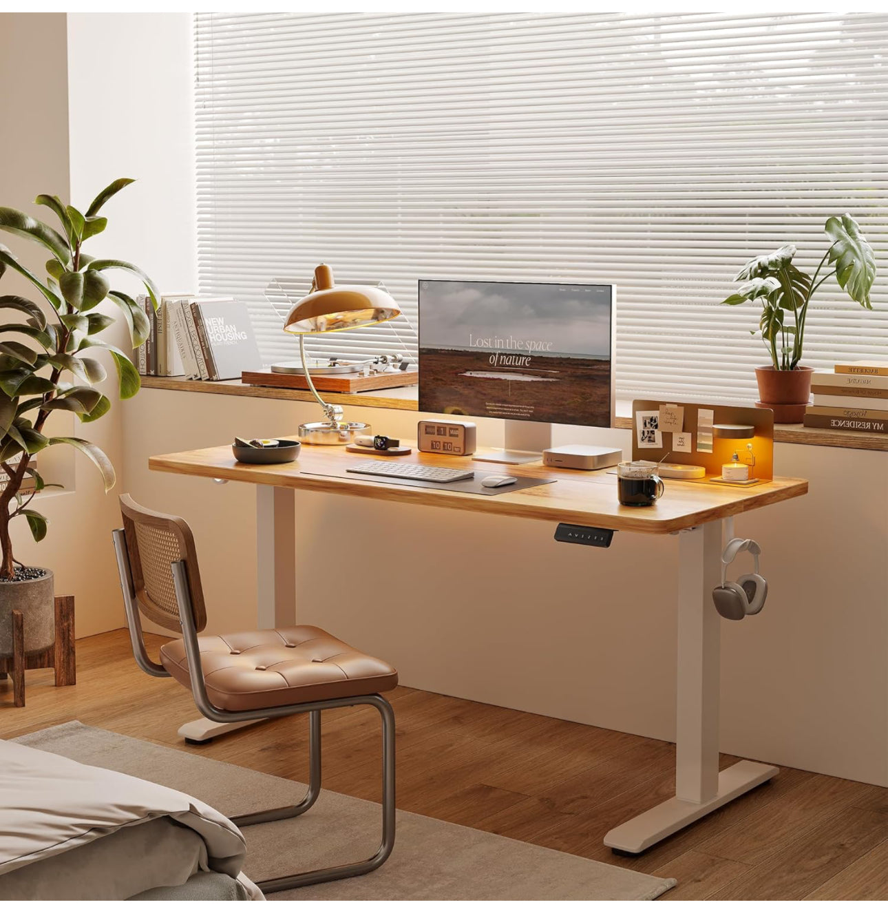 Height Adjustable Electric Standing Desk - 120x60