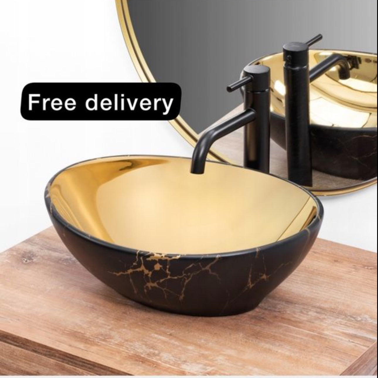 Washbasin set