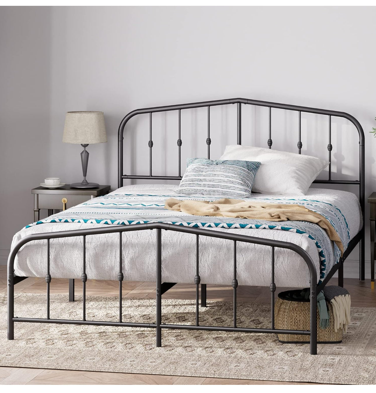 Double Bed frame - Bed 135x190 cm