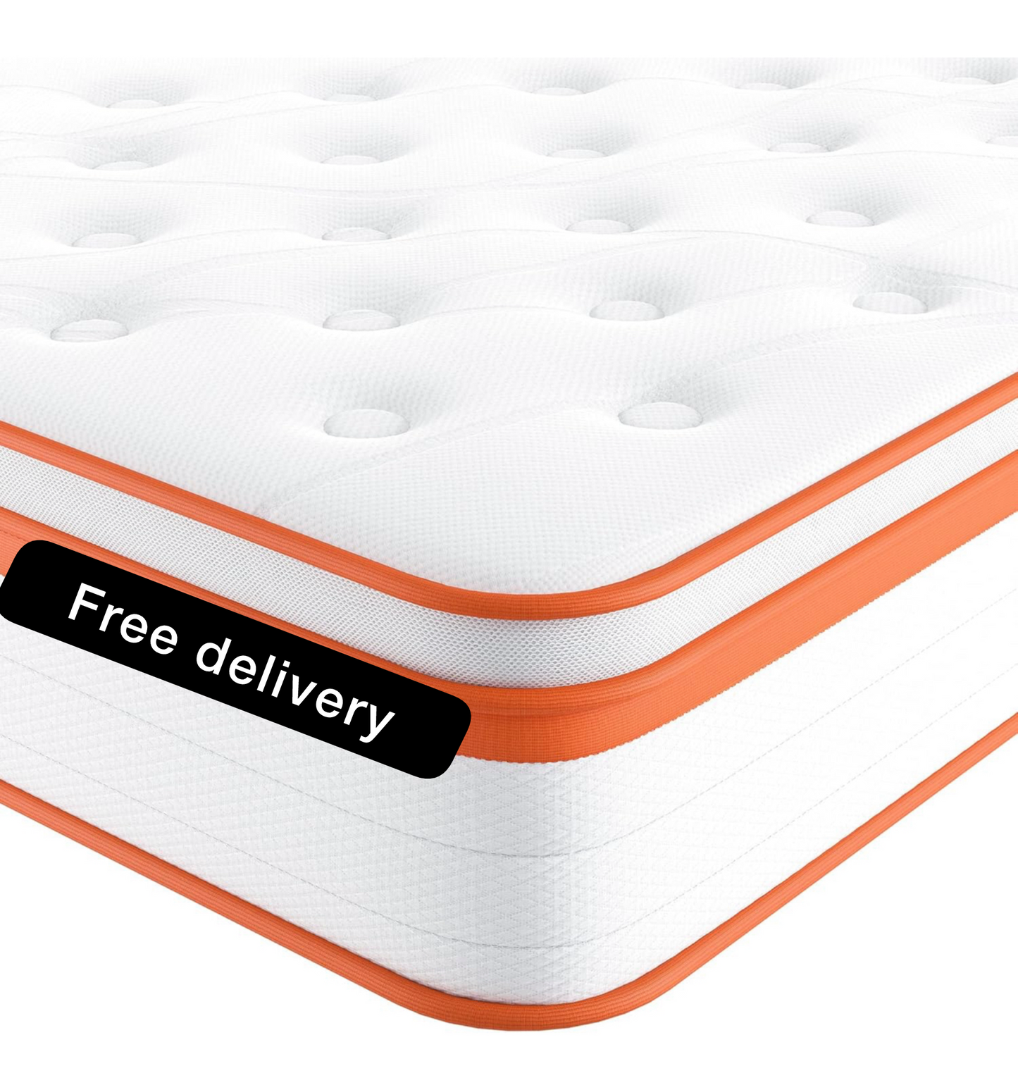 Small Double Mattress 4FT, 10 Inch Gel Memory Foam