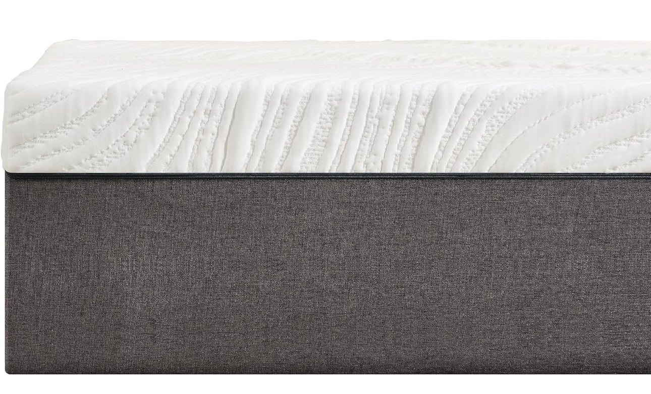 Mattresses, 20cm Double Mattresses with Memory Foam and Anti-mite
