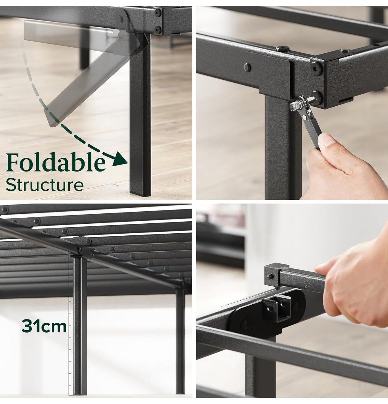 Super King Bed frame - Bed 180x200 cm