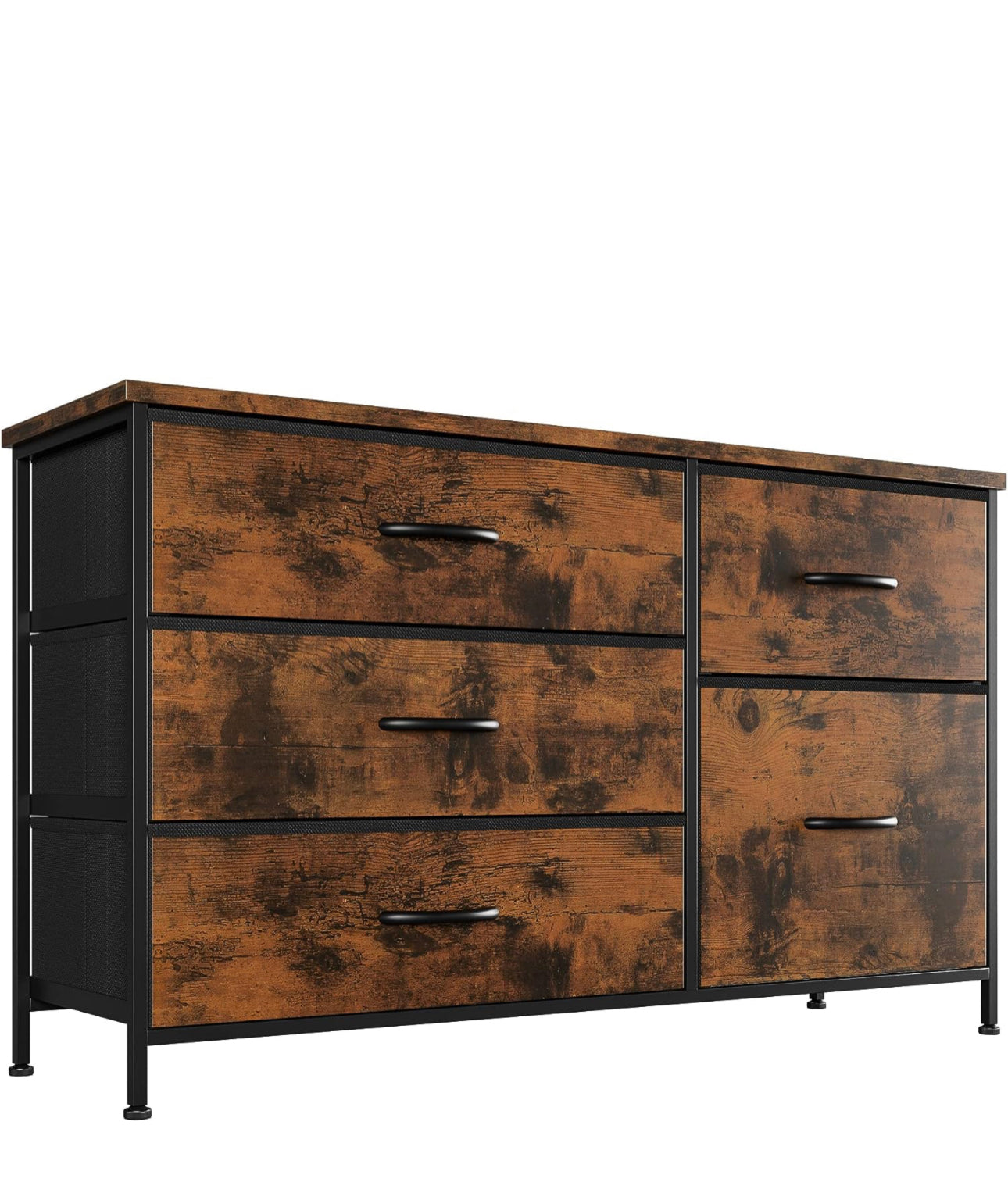 Dresser for Bedroom with 5 Drawers