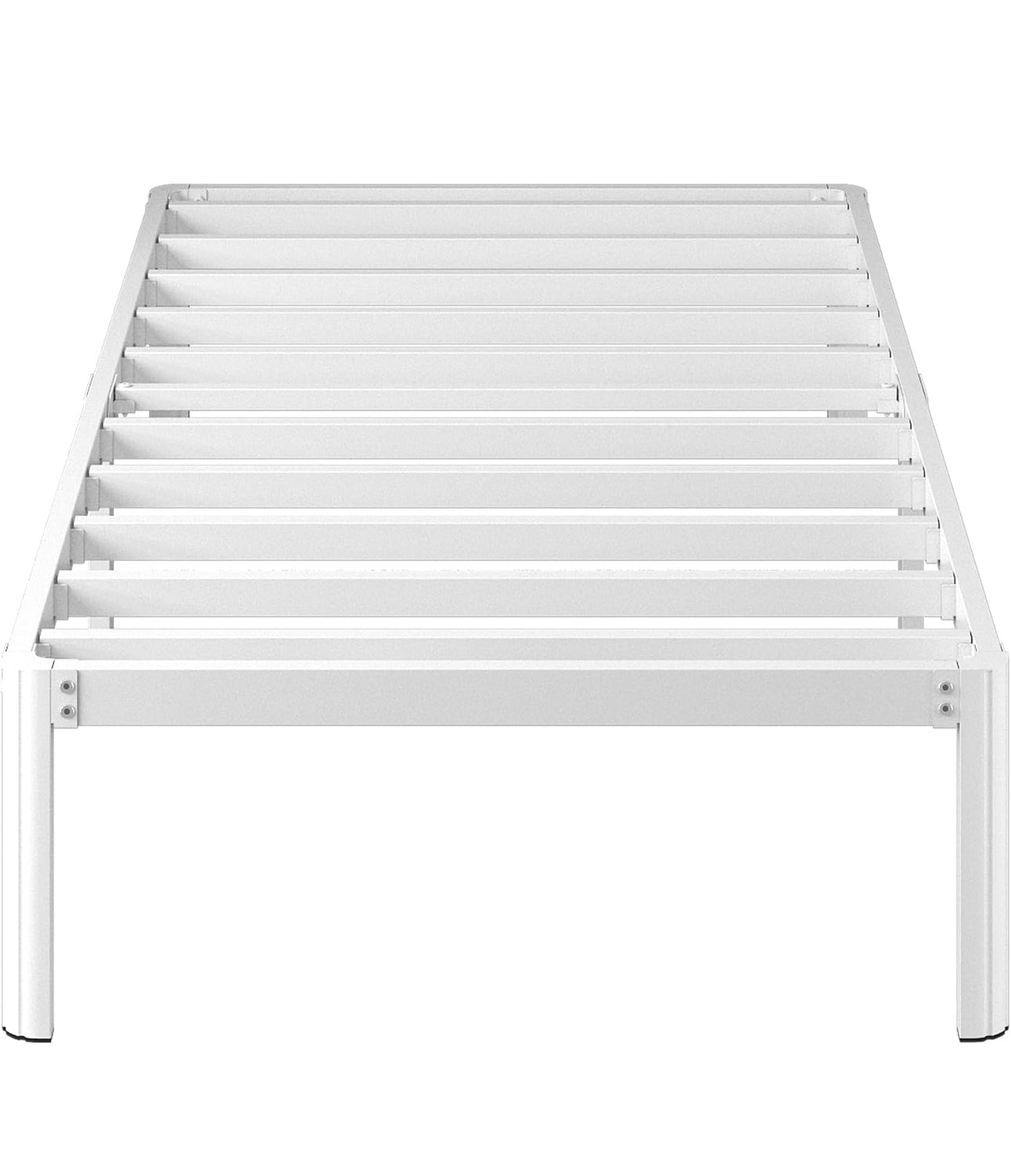 3ft Single Bed Frame with Rounded Corner Legs