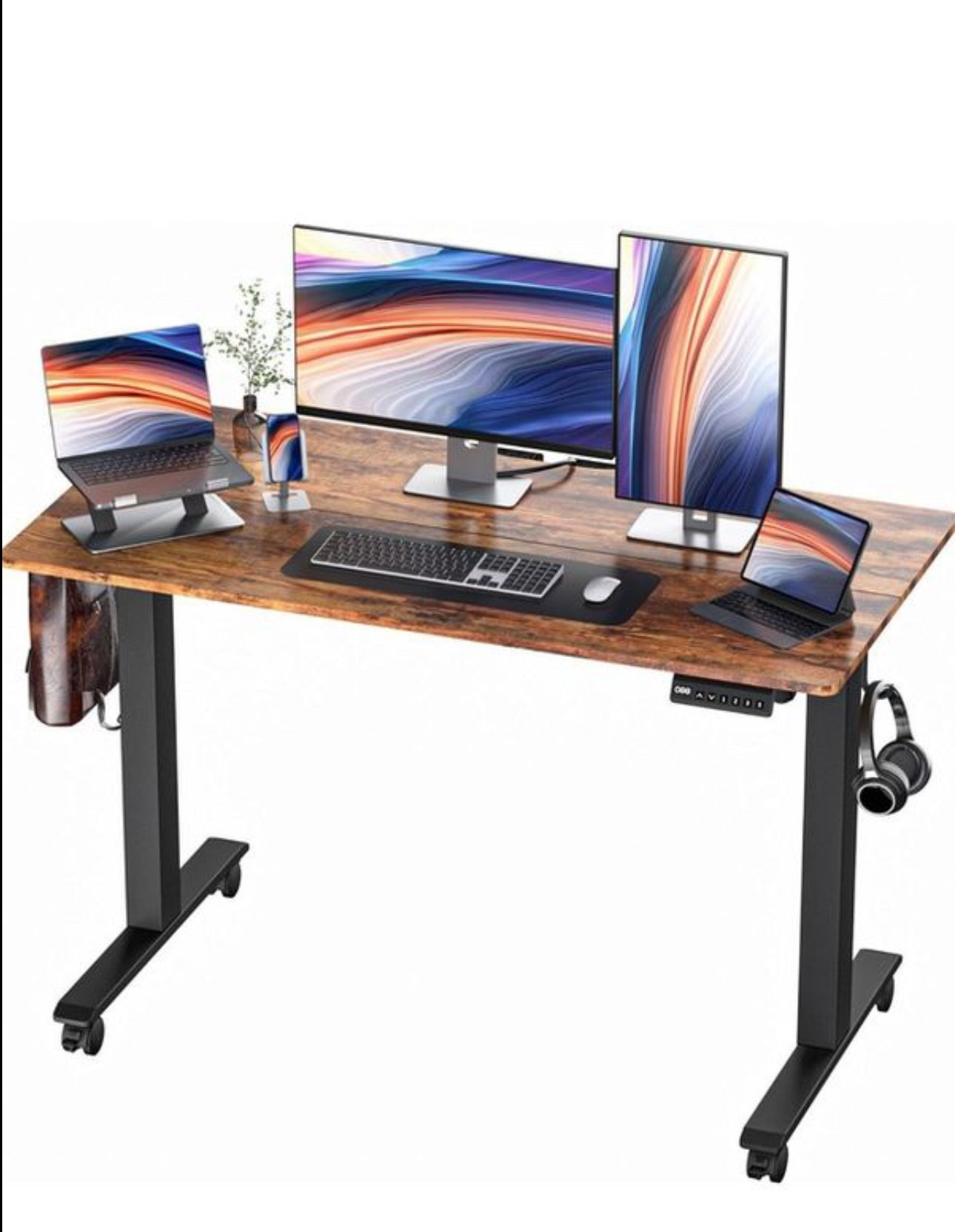 Desk Height Adjustable