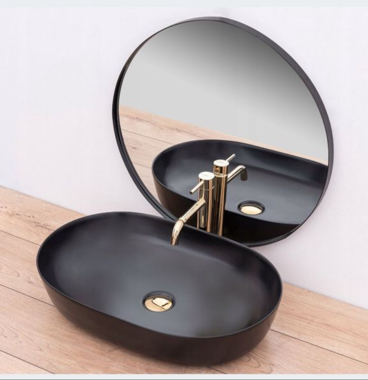 Washbasin Overcounter set