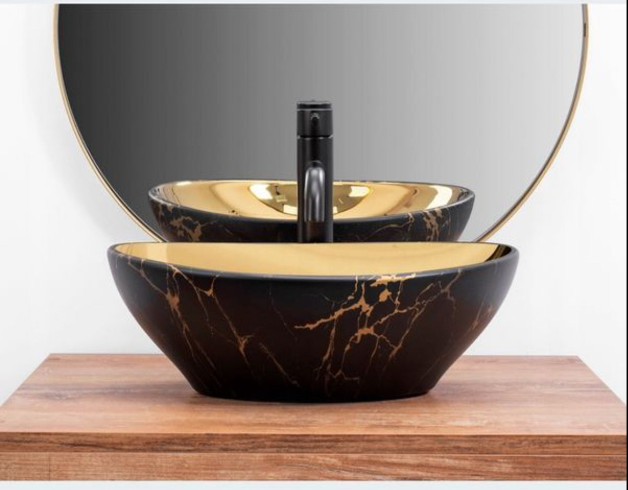 Washbasin set