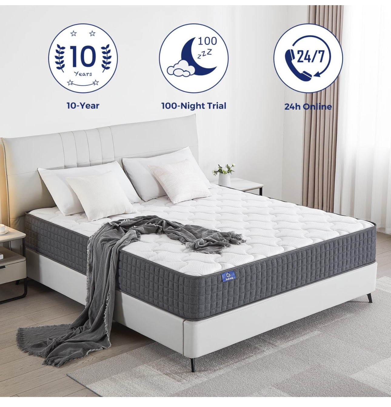 Double Memory Foam Mattress