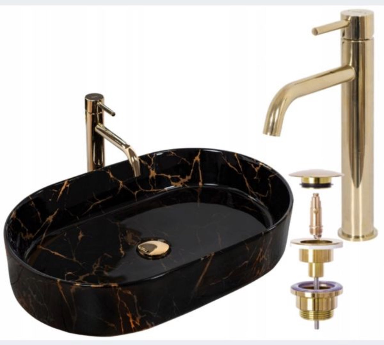 washbasin set