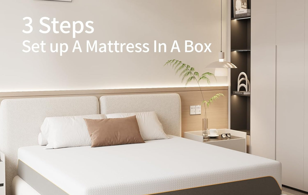Memory Foam Mattress, 4FT6 Double Mattress