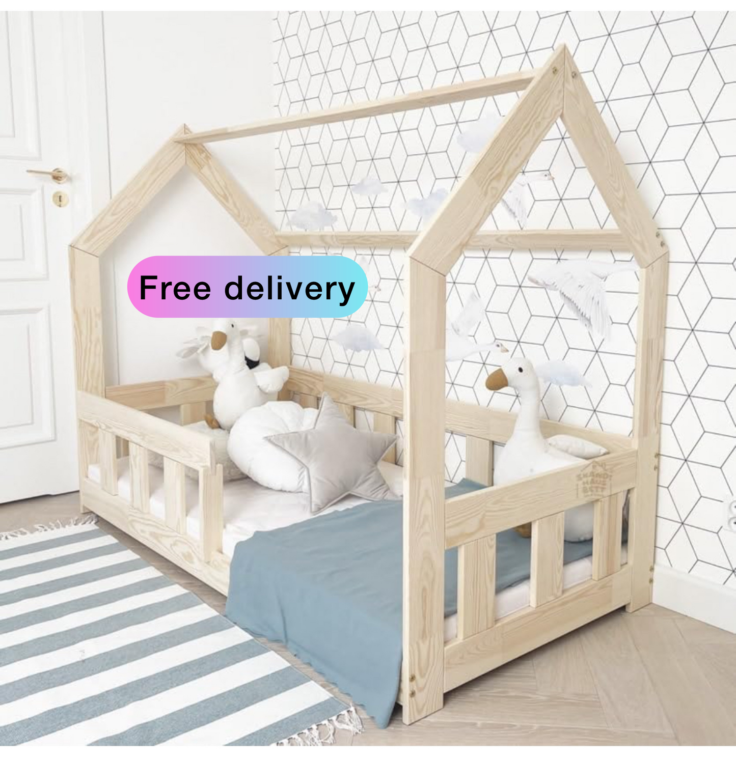 House Bed for Kids 80x160