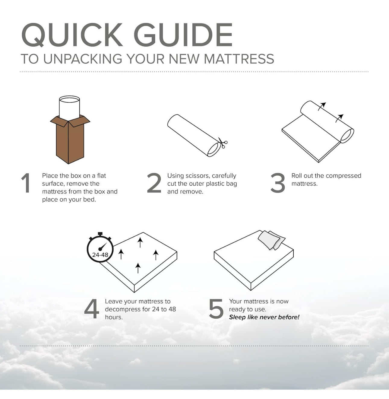 Single mattress