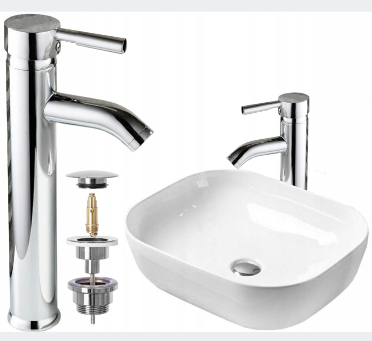 washbasin all in one set
