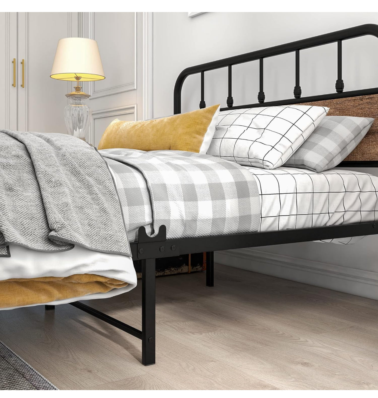 King Size Metal Bed Frame