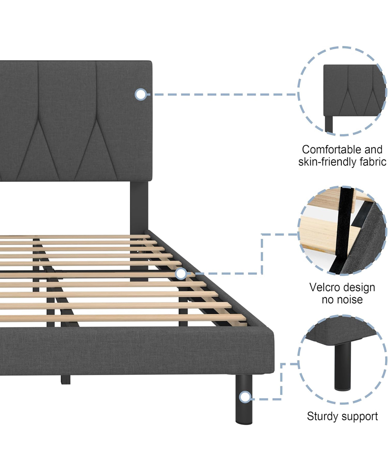 Small Double Bed Frame in