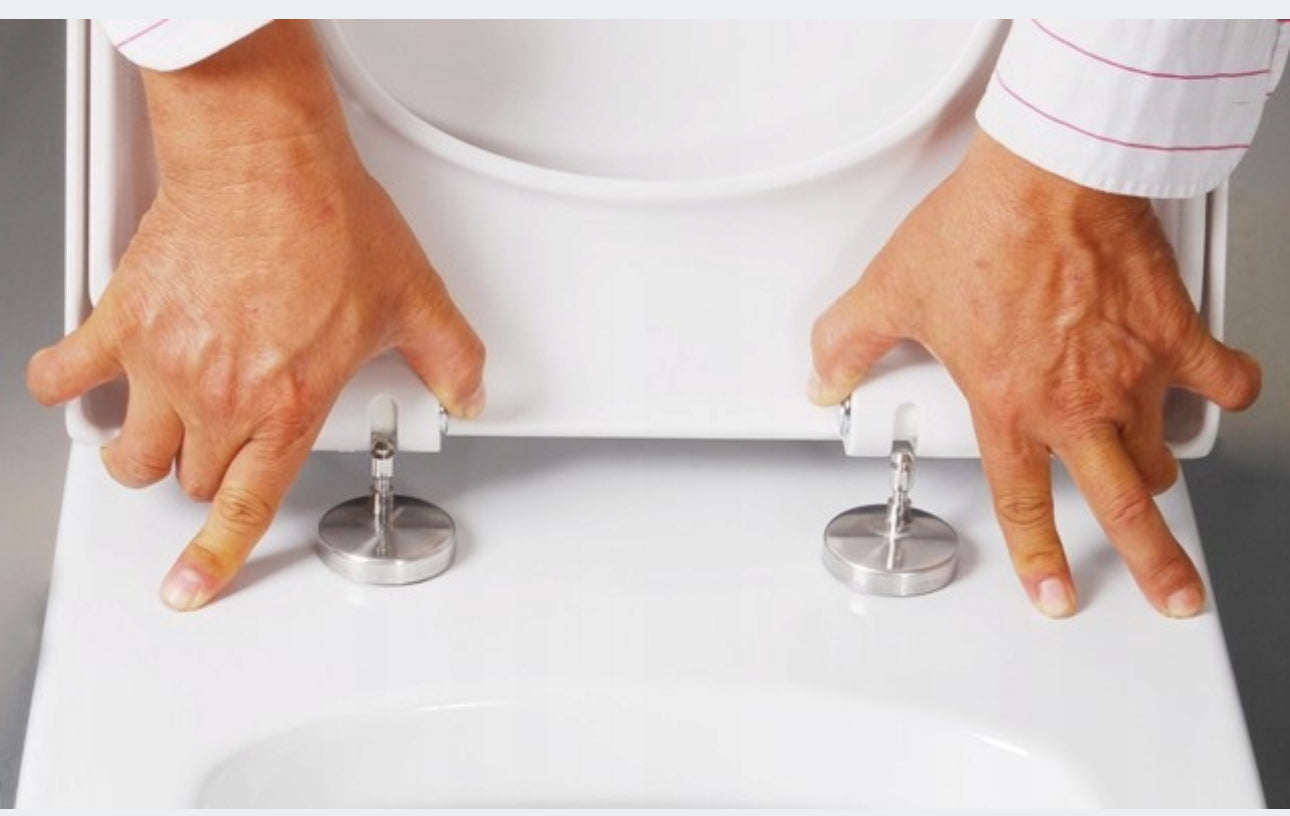 Toilet concealed set