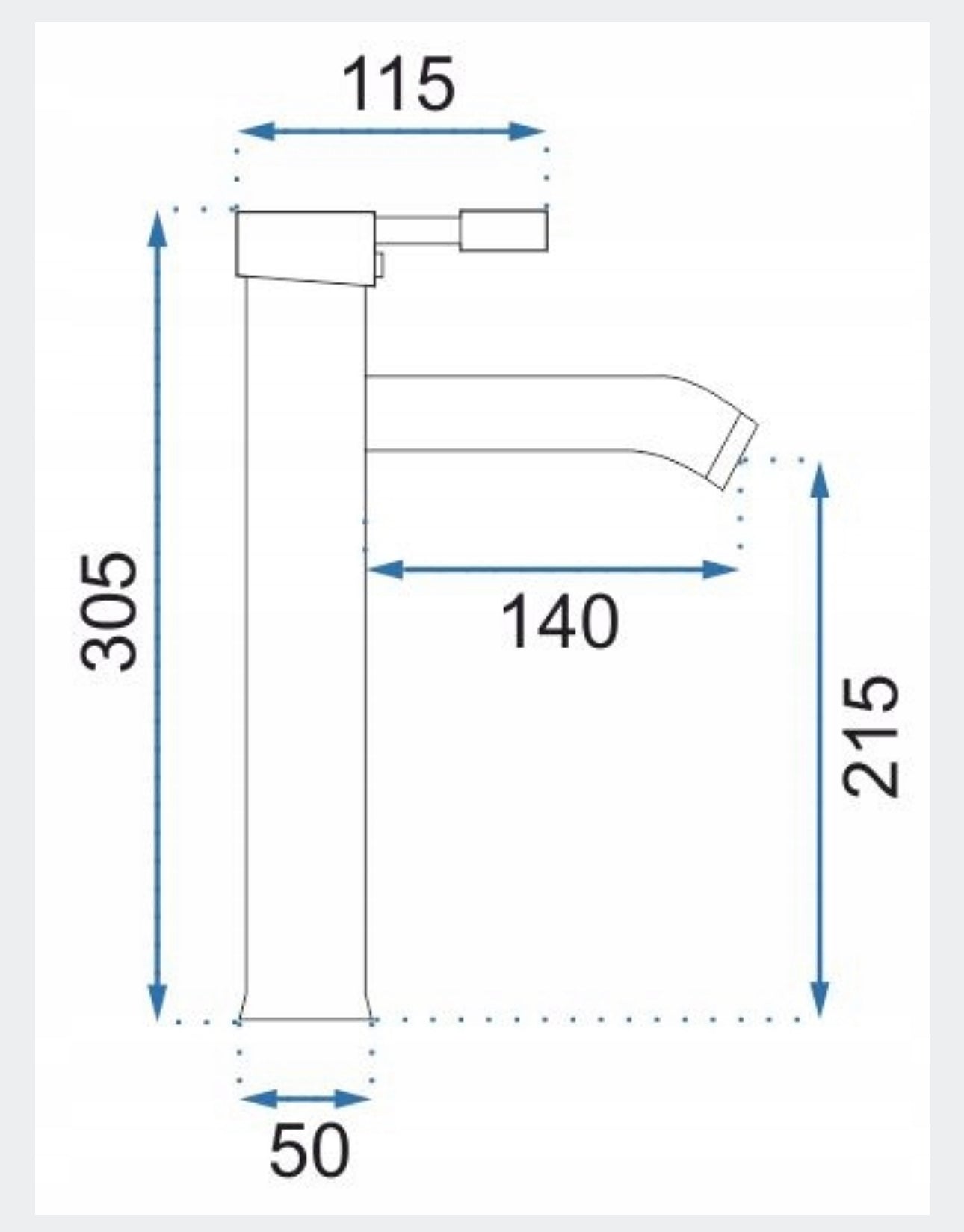 washbasin all in one set