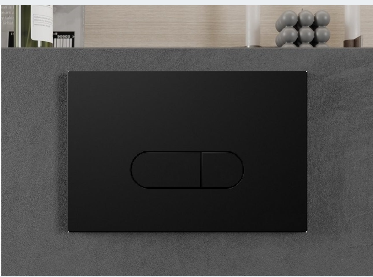 Toilet Concealed Set 7in1 Geberit Frame + Duo Rimless Wc + Board + Button