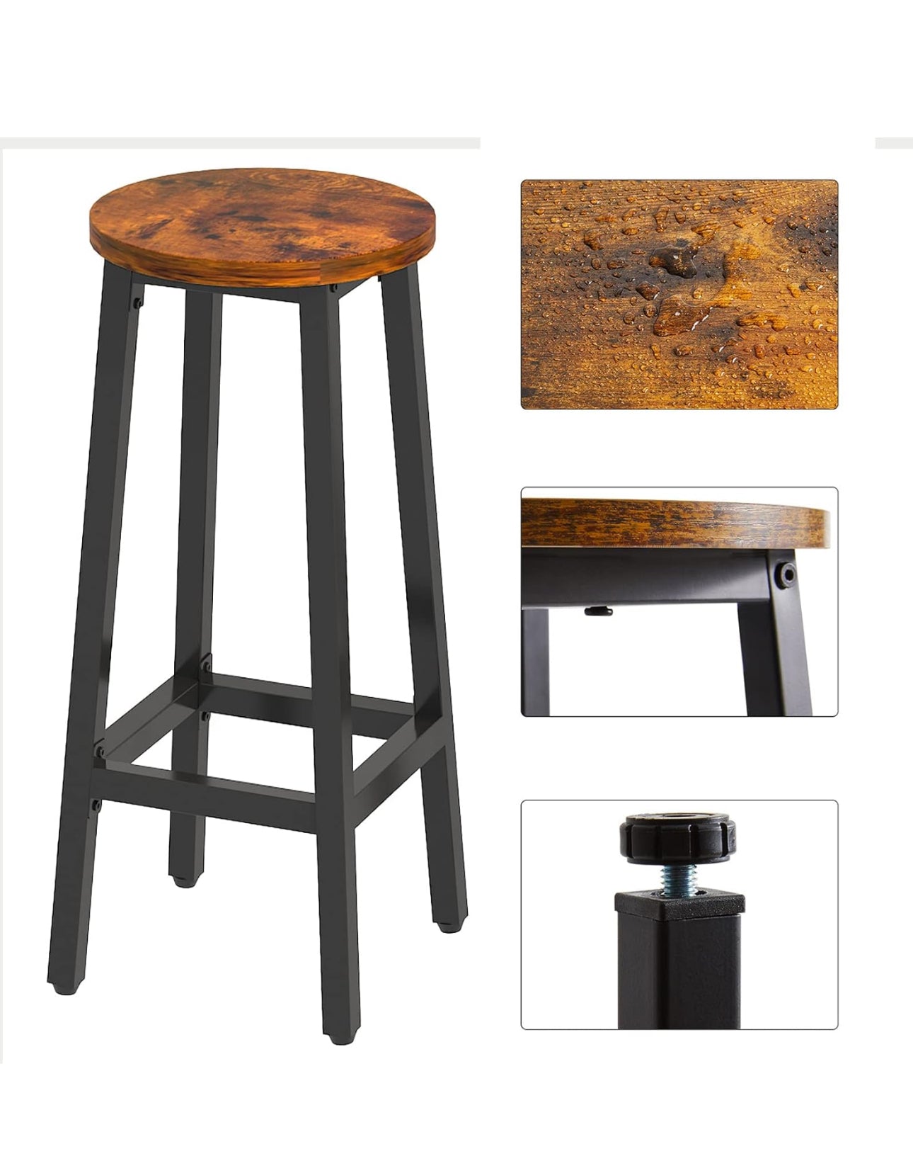 Bar Stools Set of 4