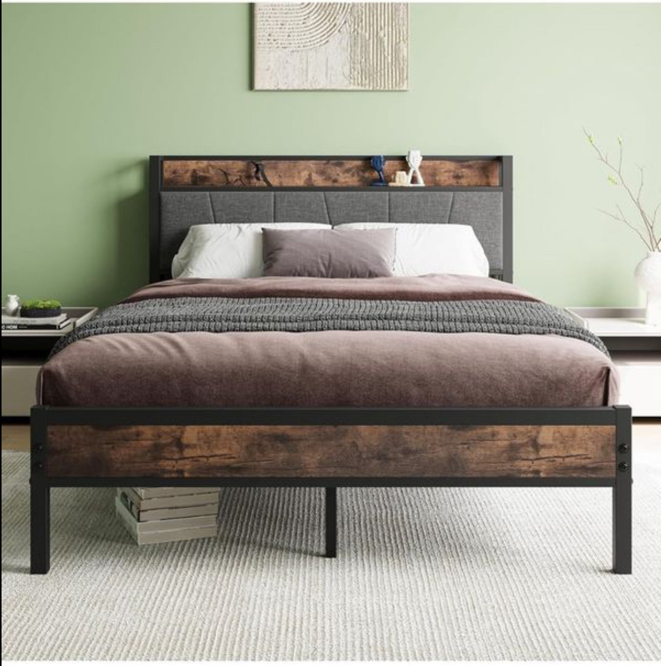 Double Size Bed Frame