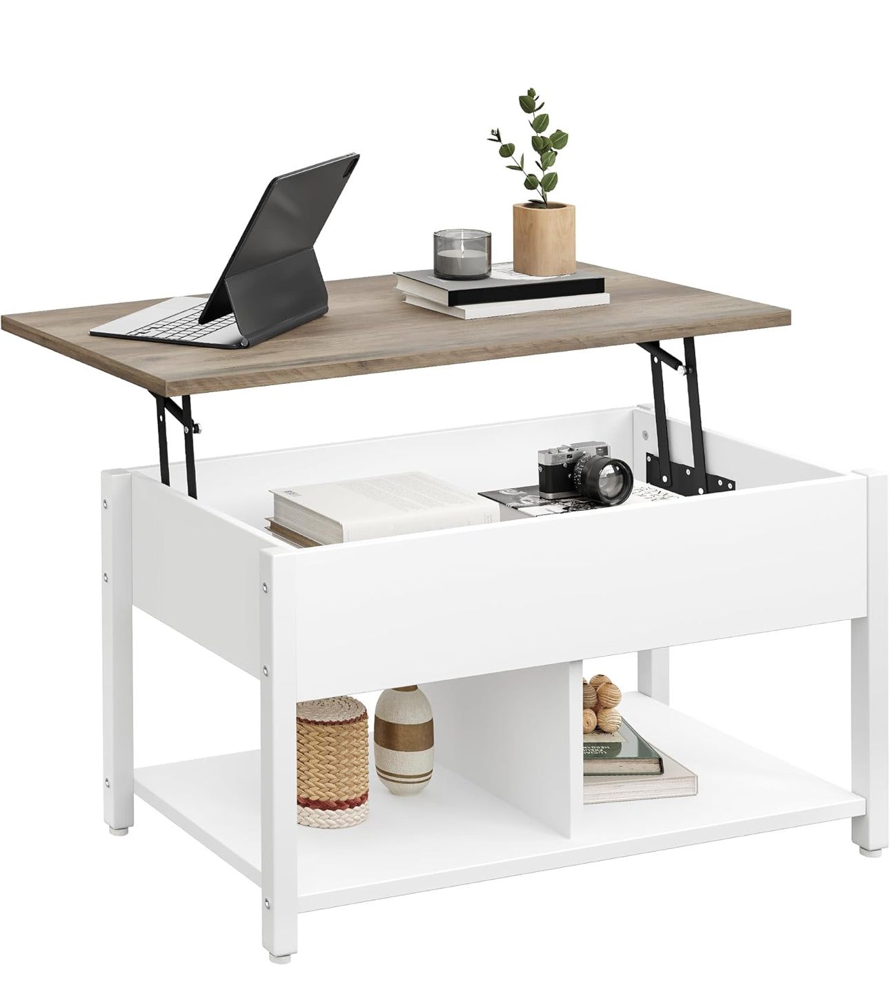 Lift Top Coffee Table, Easy-Lift