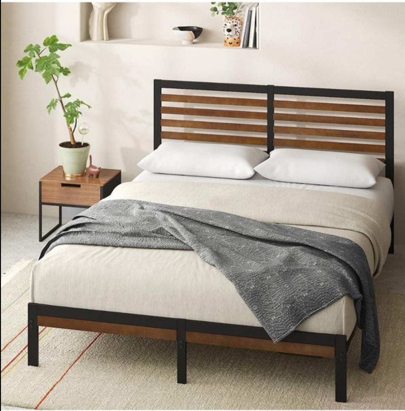 Super King Bed frame - Bed 180x200 cm