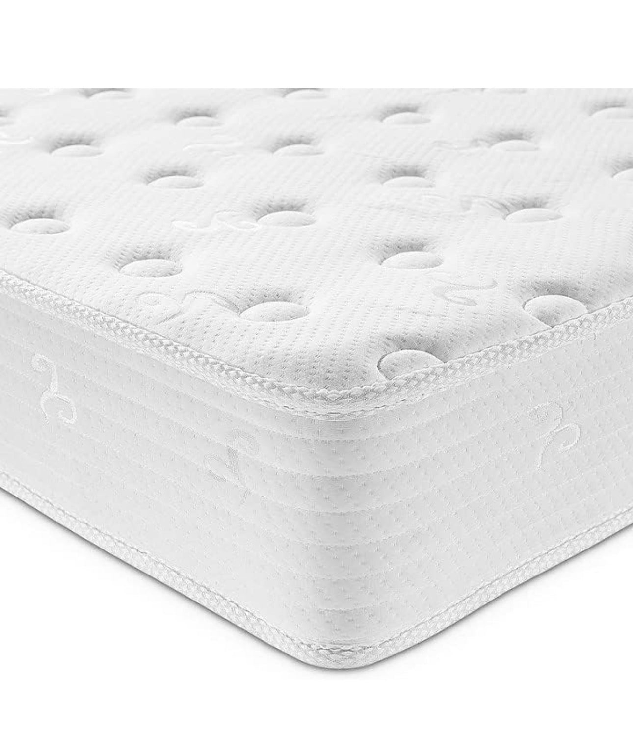 King Size Mattress, 20cm Memory Foam Pocket Sprung Mattress