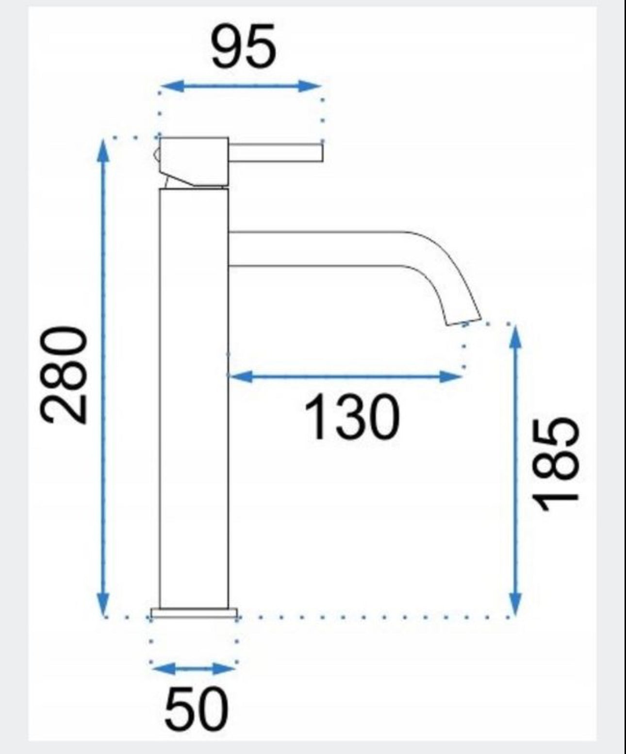 washbasin all in one set