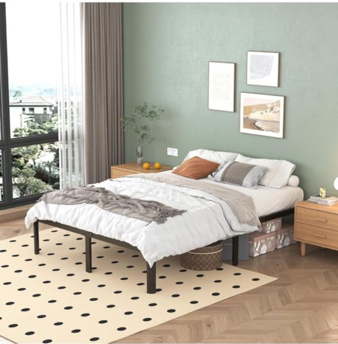 King Size Bed Frame