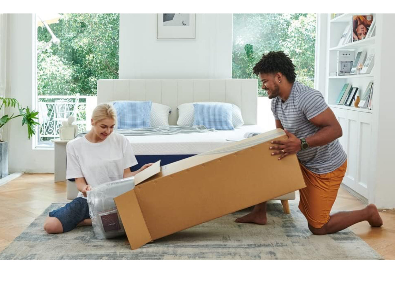 Double Mattress, Memory Foam