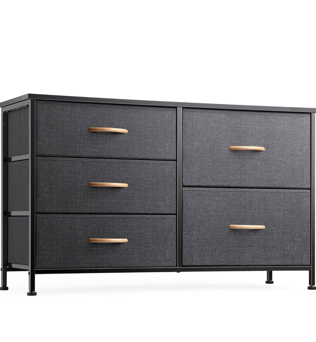 Dresser for Bedroom with 5 Drawers