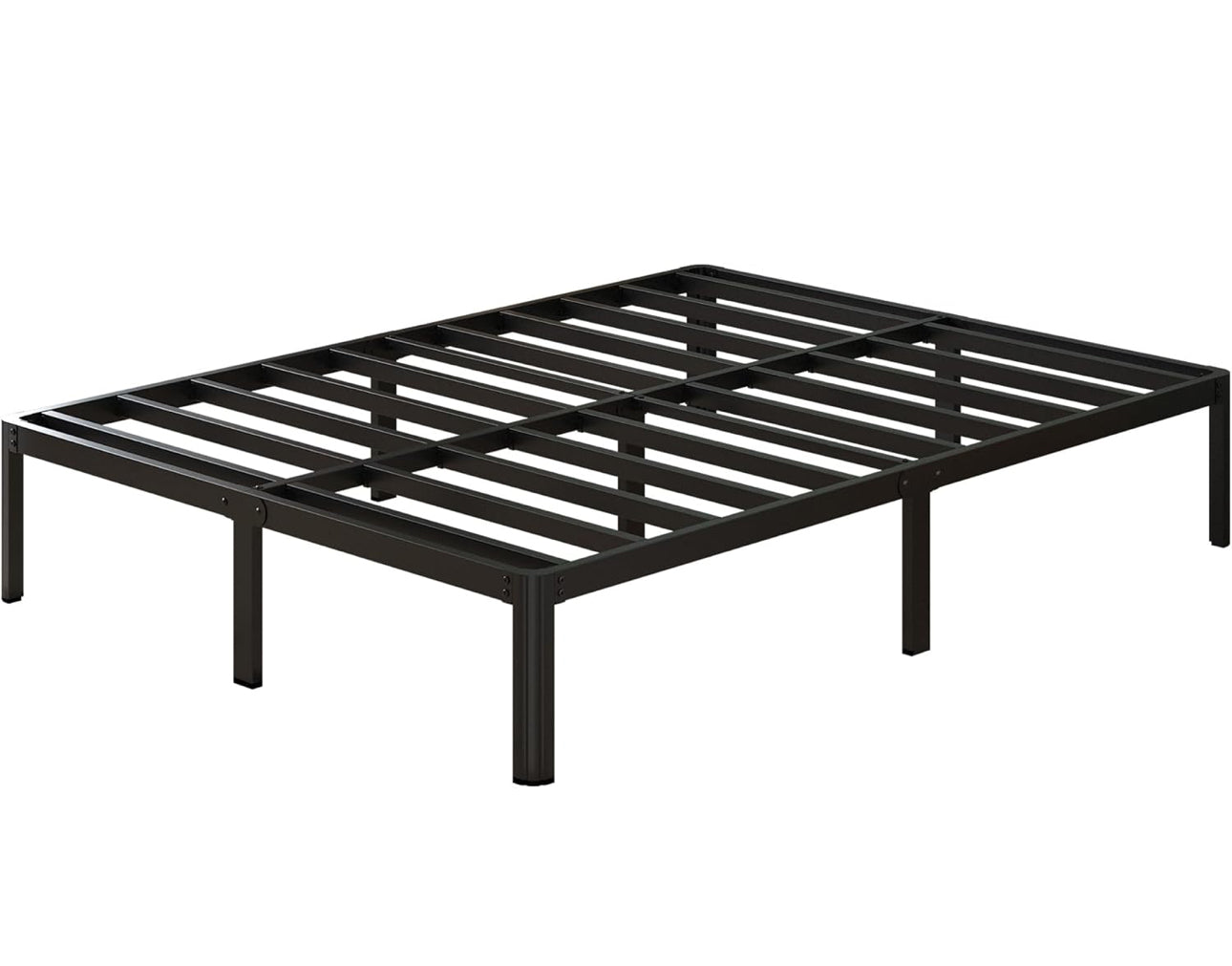 Small Double Bed Frame 30.5 cm High with Rounded Corner Legs. Small Double Bed Frame 30.5 cm High with Rounded Corner Legs,