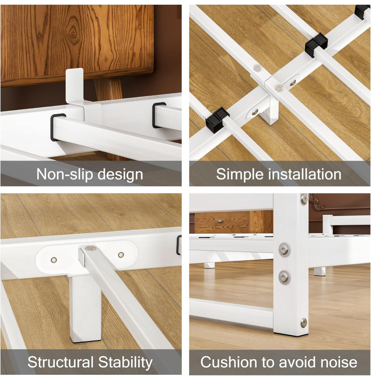 Double Bed Frame,4ft6 Floor Bed Frame