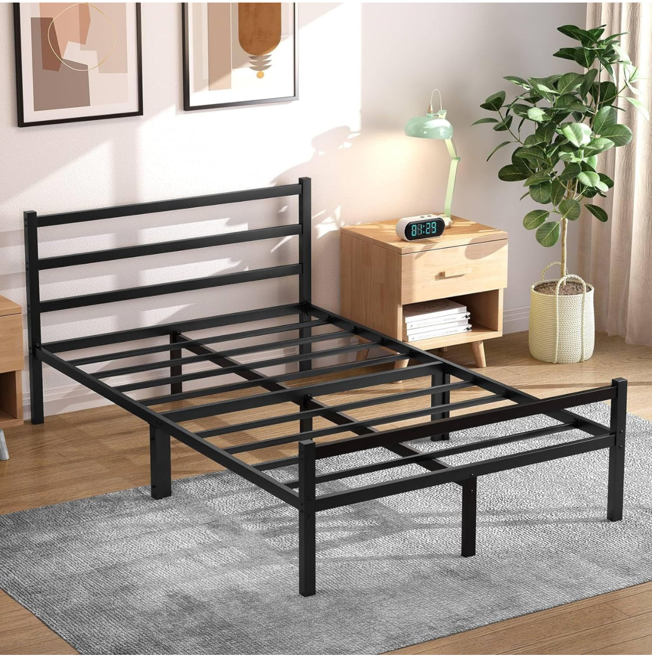 Double Bed Frames with Headboard