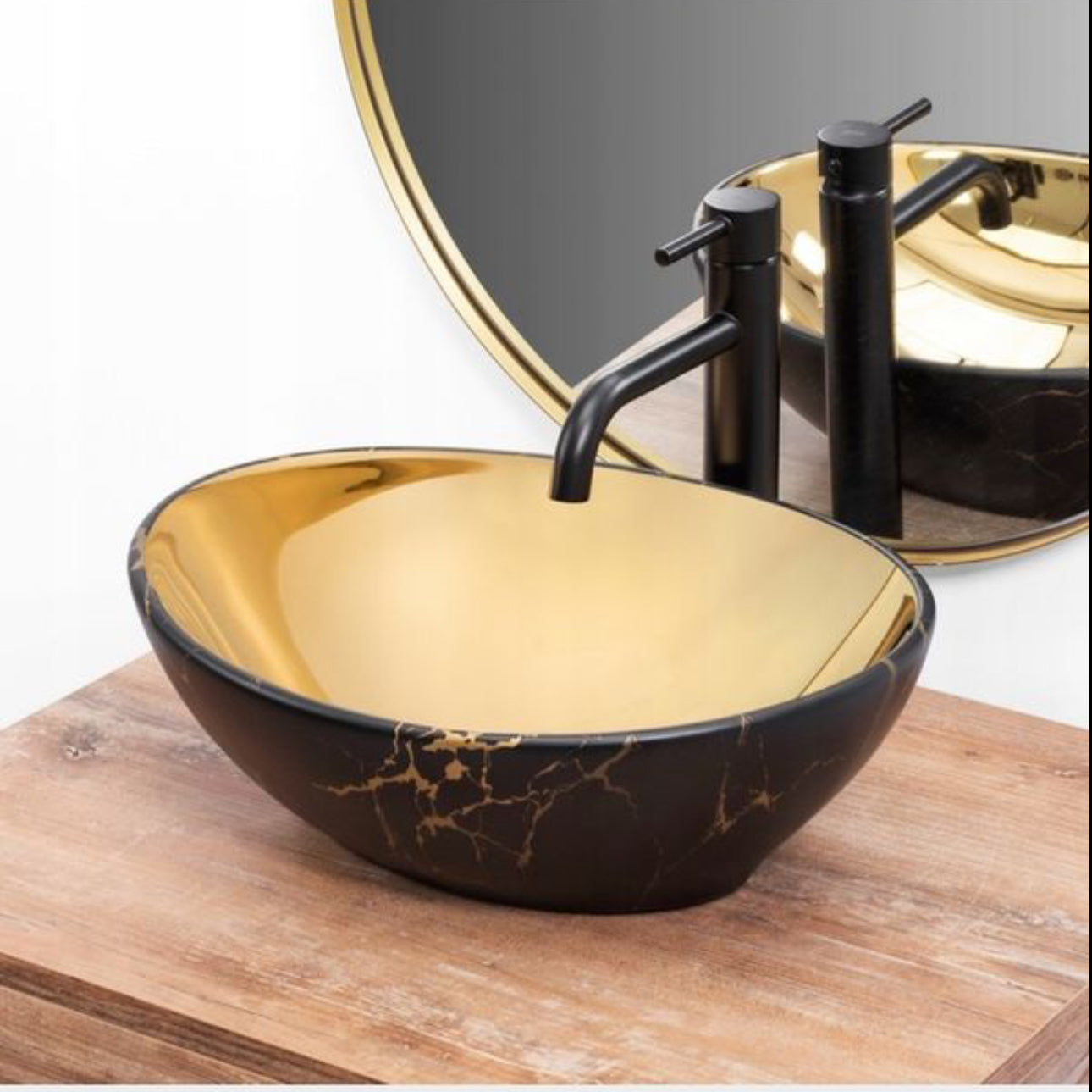 Washbasin set