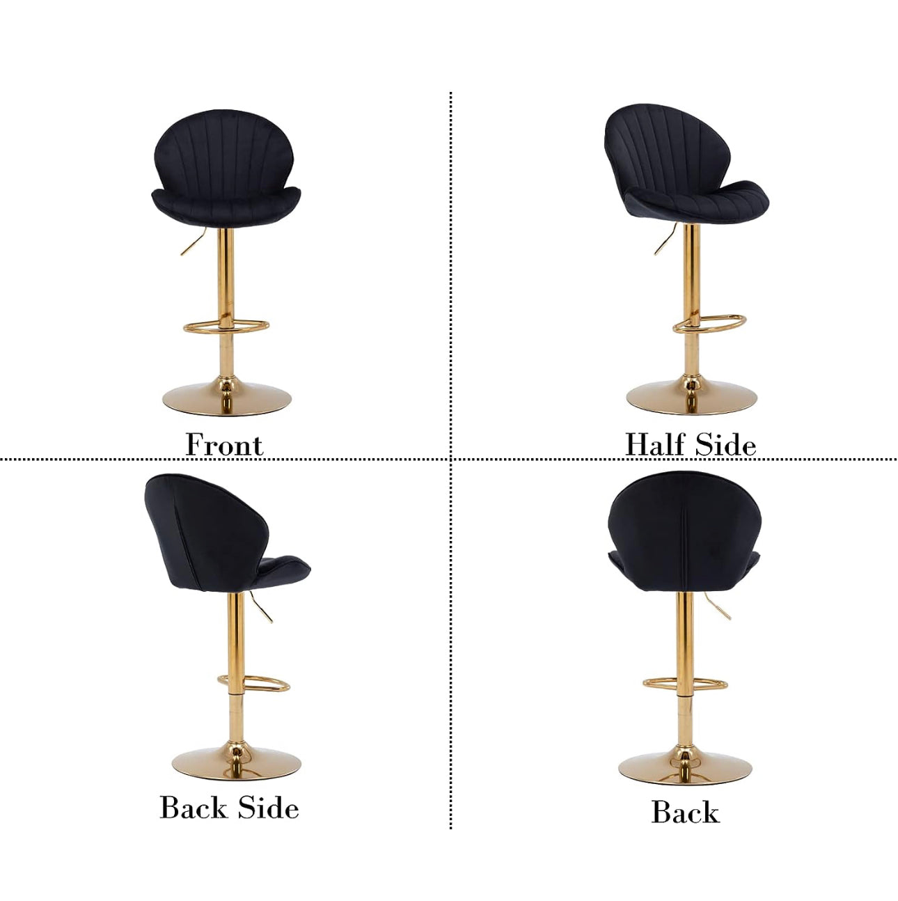 Velvet Bar Stools