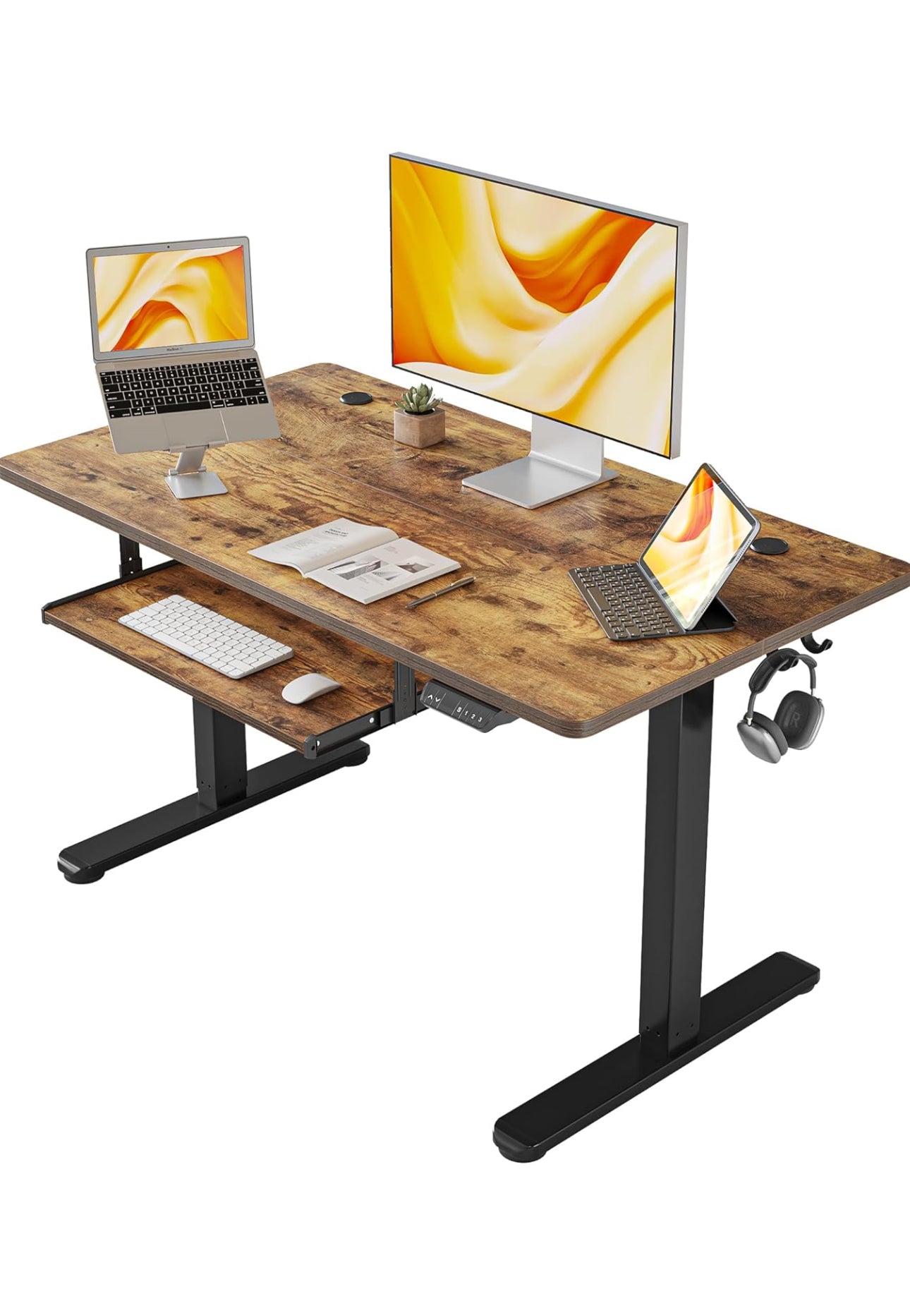 Electric Standing Desk 100 x 60 cm