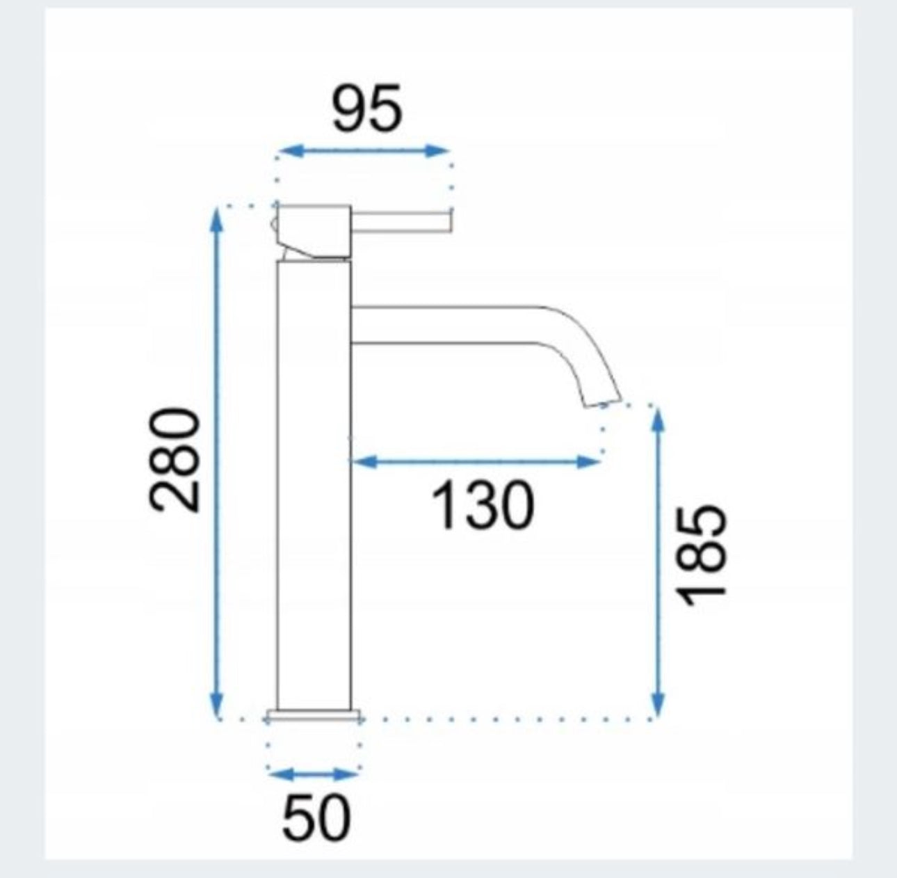 Washbasin Overcounter set