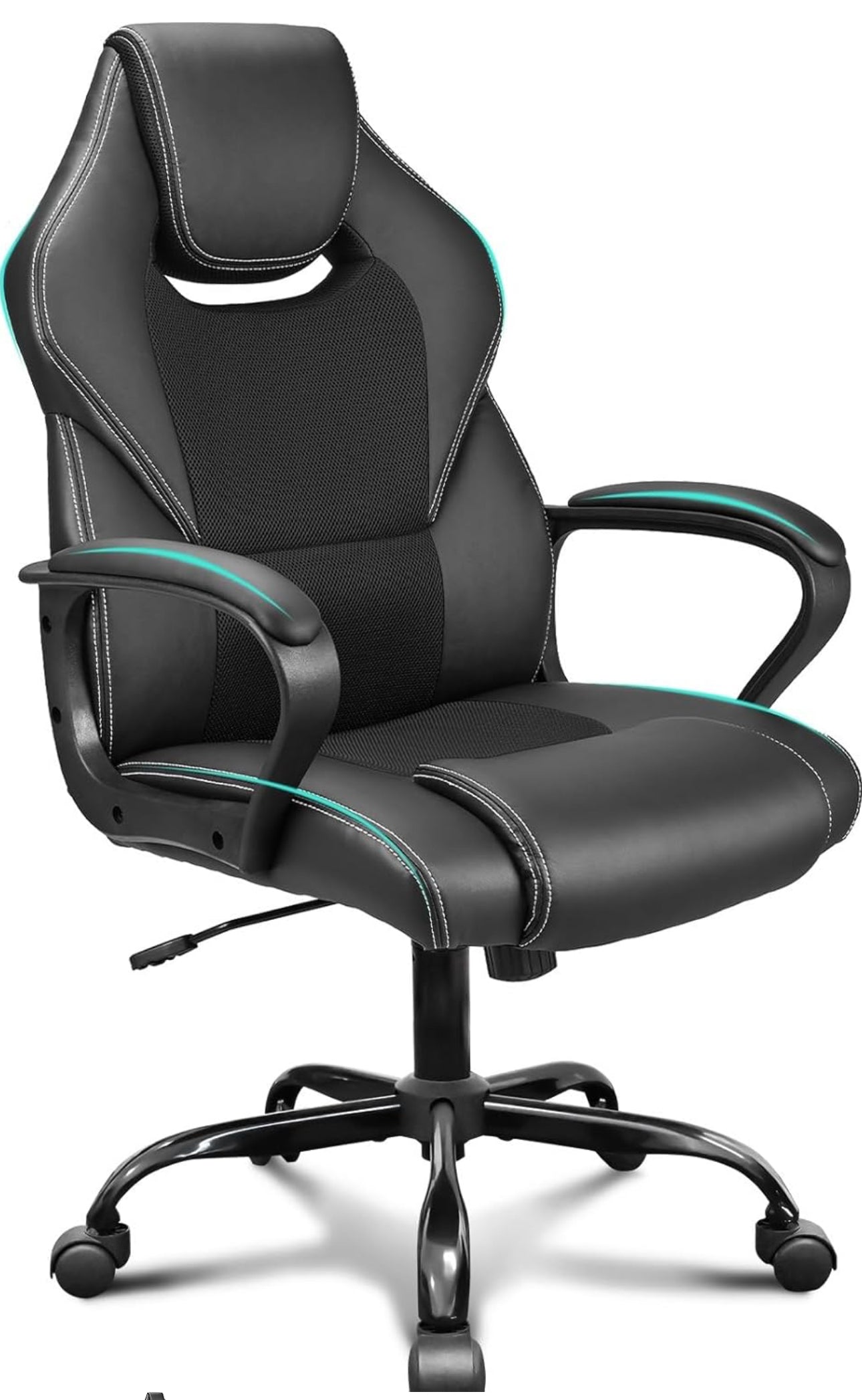 Office Chair Racing Style Blue