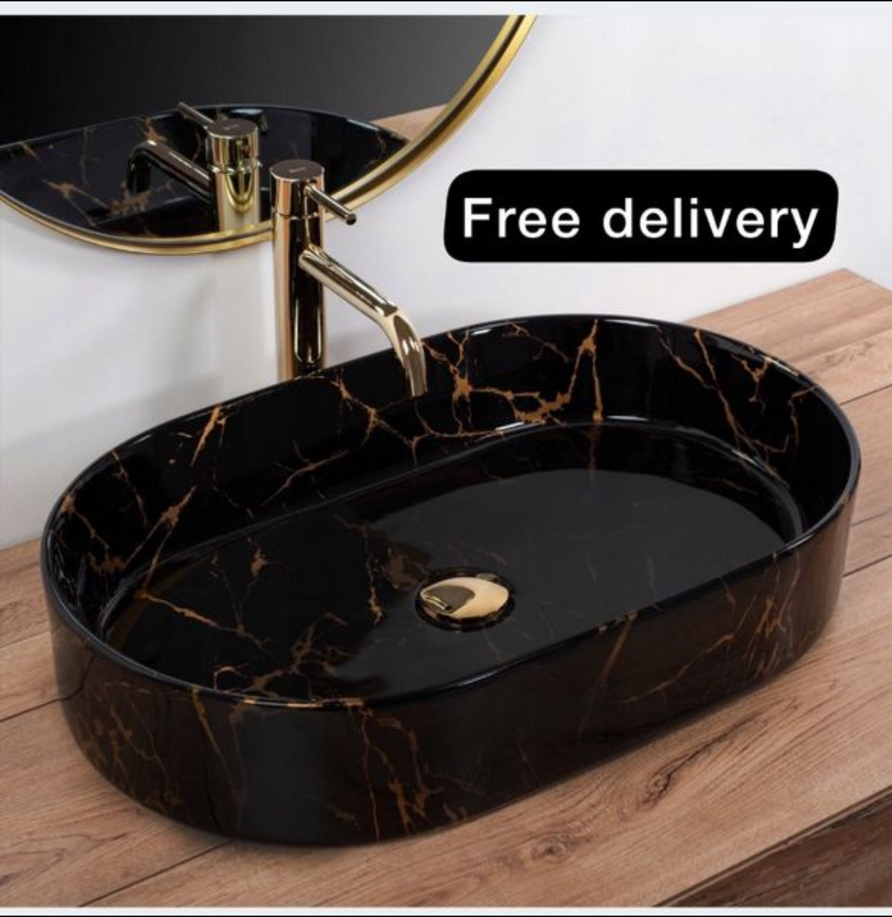 washbasin set