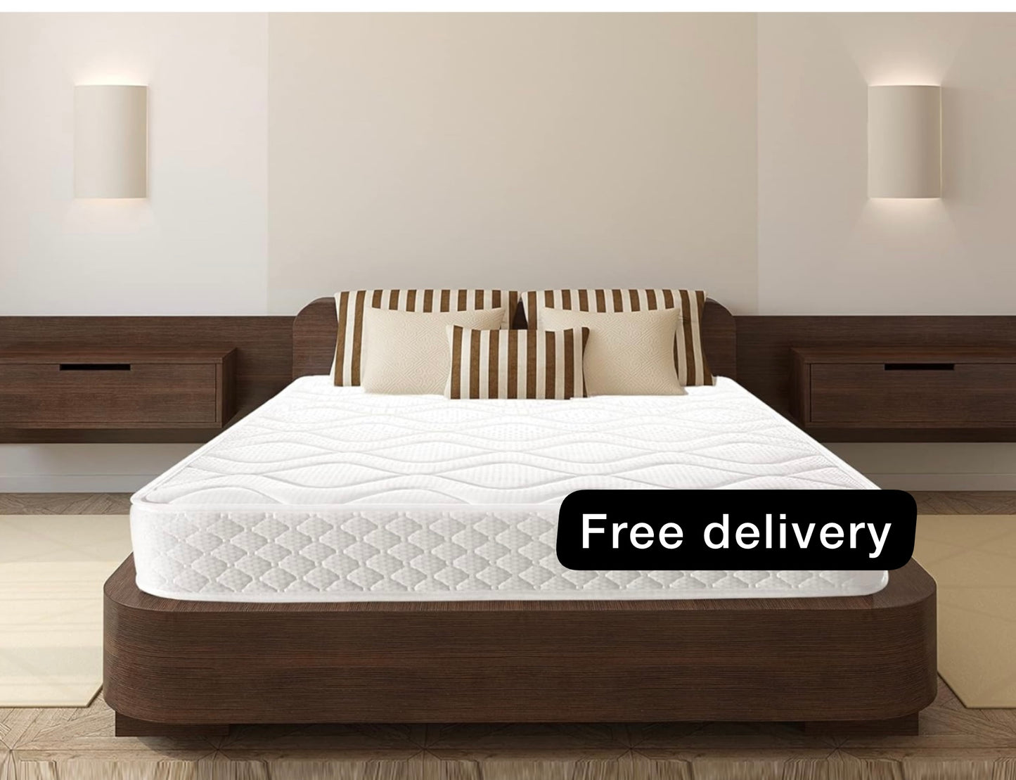 Single Bed Frame+Single mattress Set.