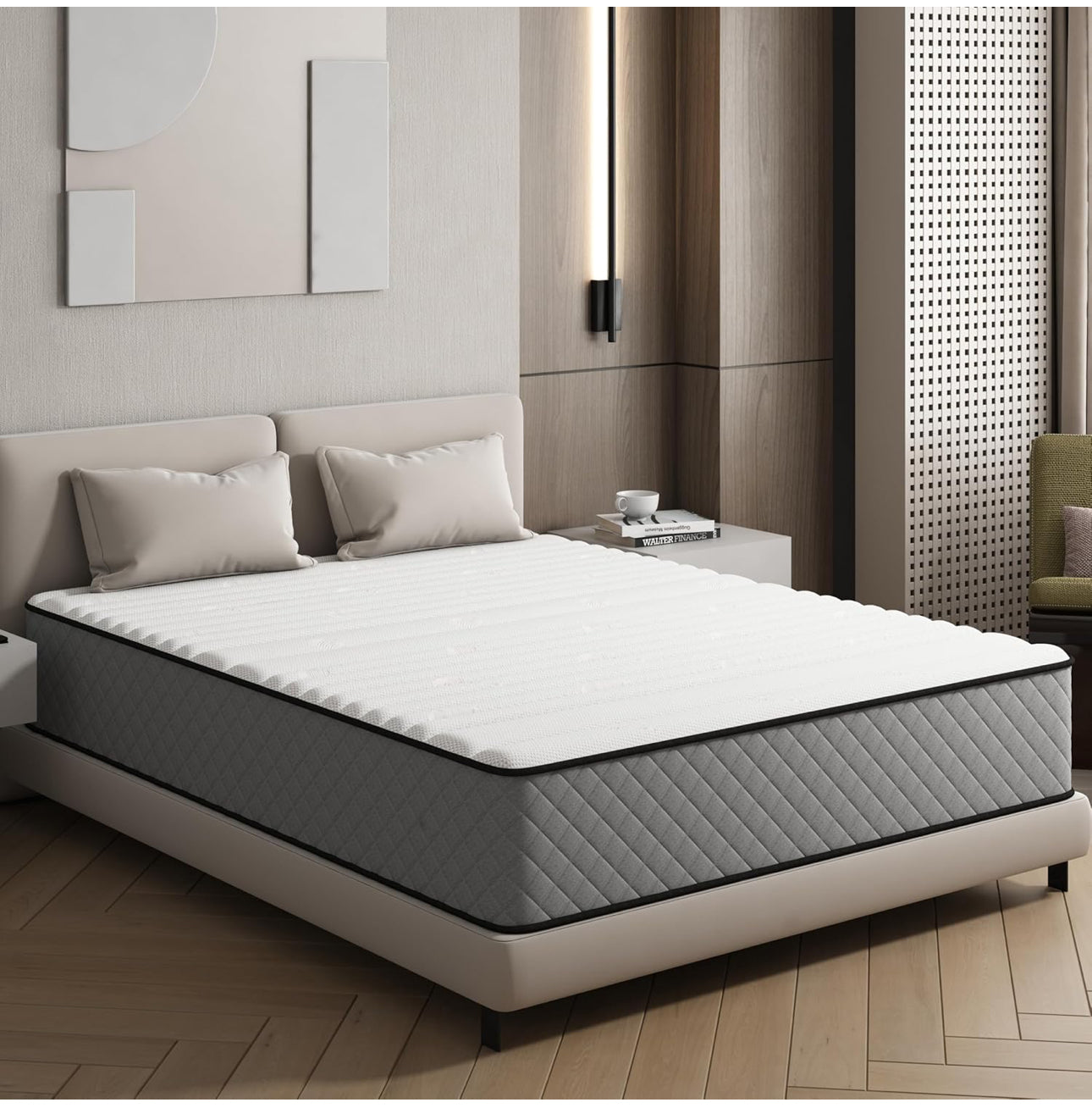 Single Mattress Hybrid Memory Foam Medium Firm
Single Size Mattress, 25CM
