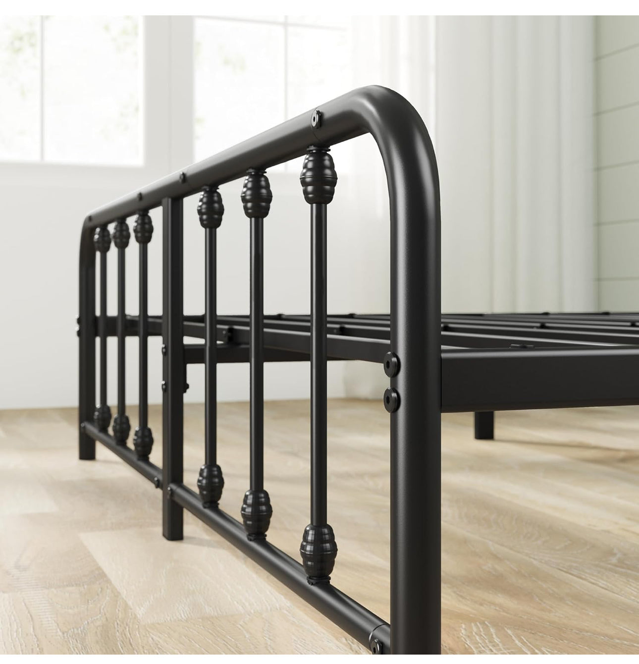 Double Bed Frame – Bed 135x190 cm