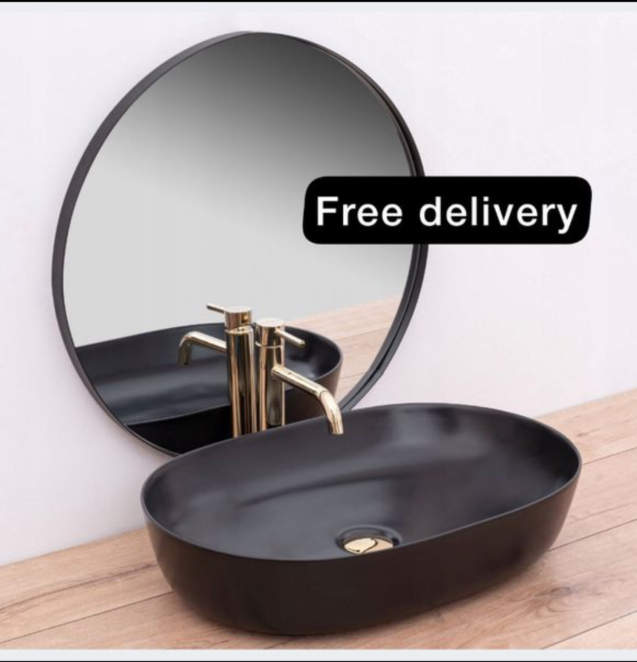 Washbasin Overcounter set