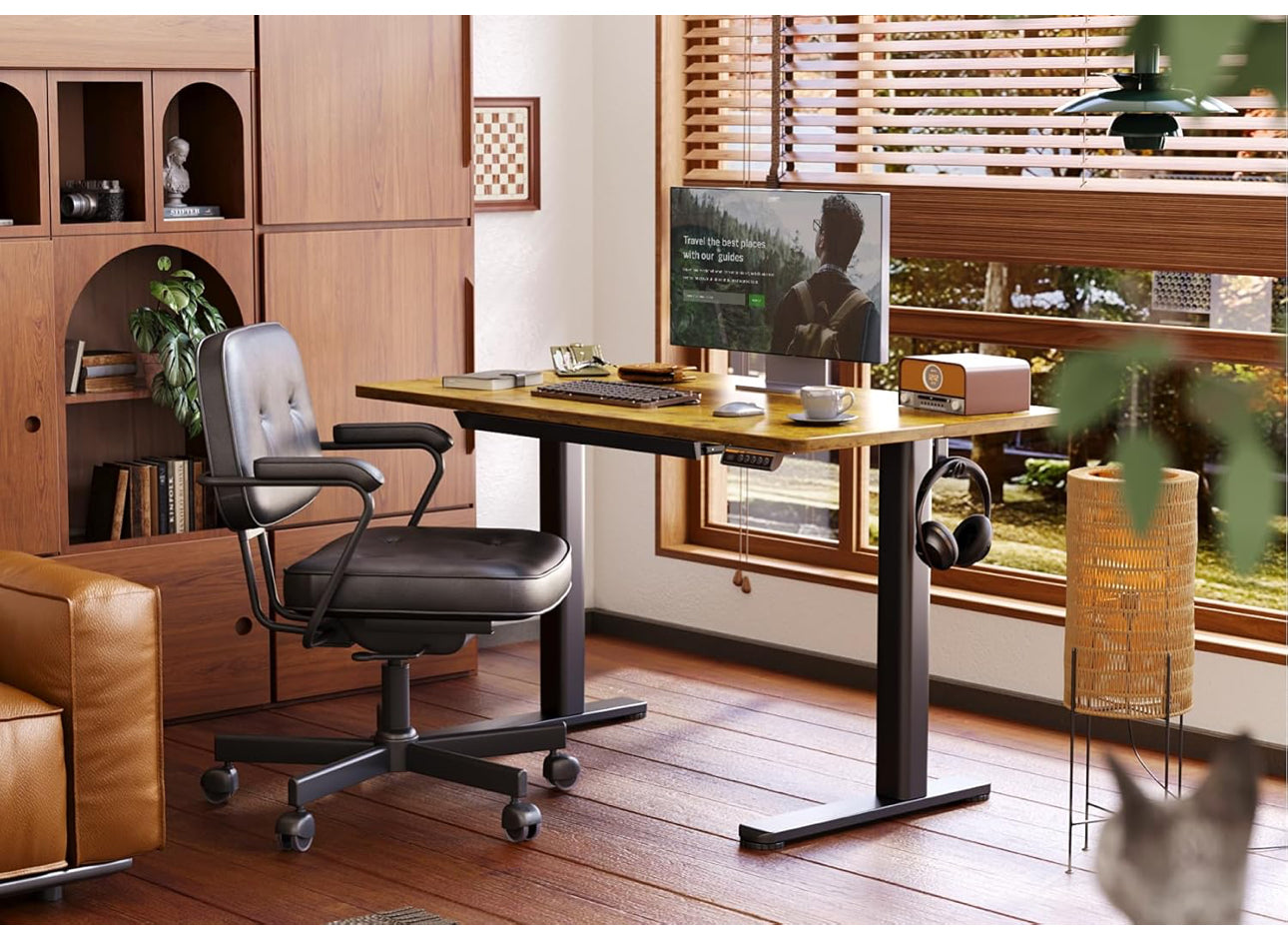 Electric Standing Desk 120x60cm