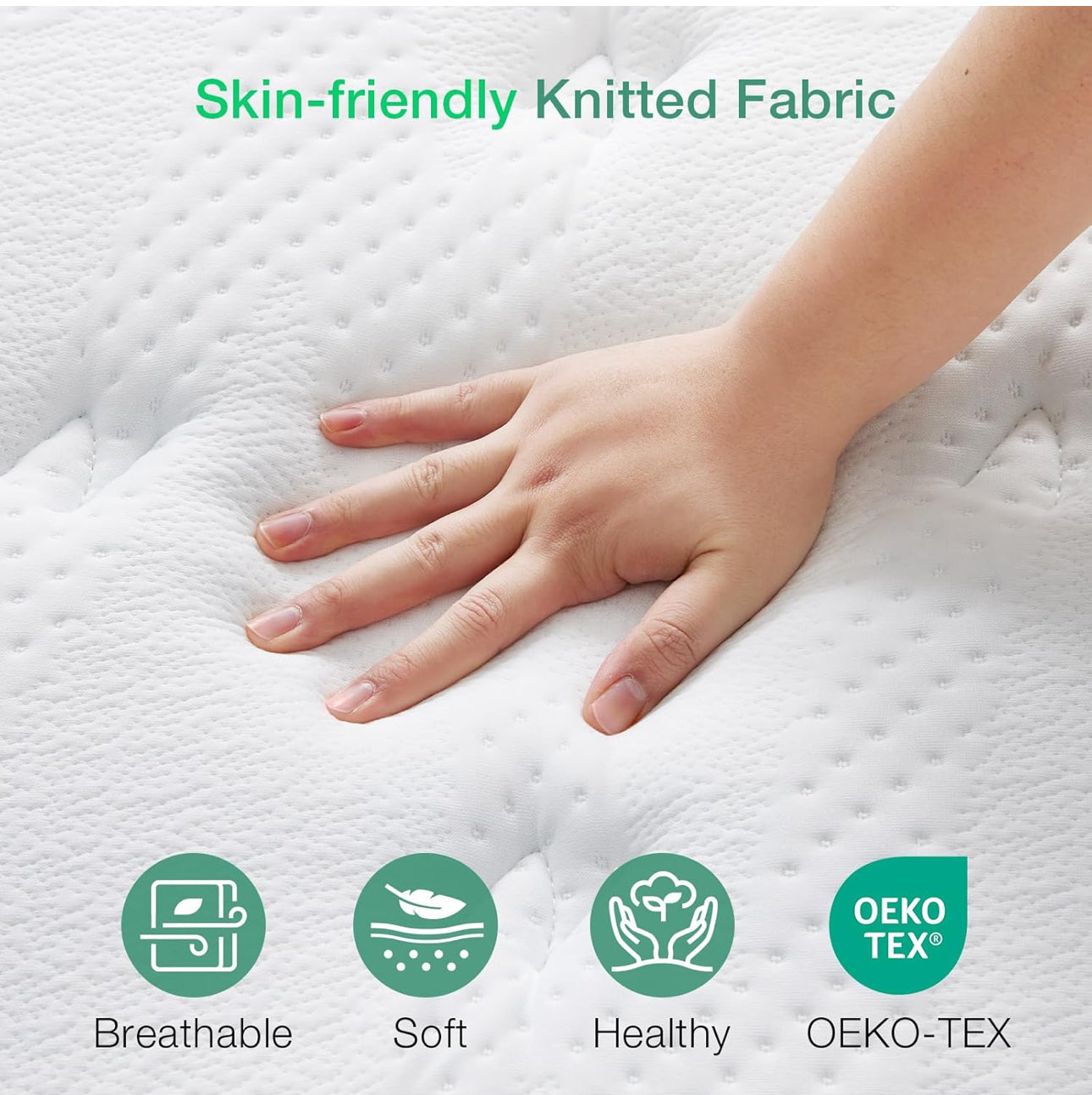 10 Inch Small Double Mattress Medium Firm