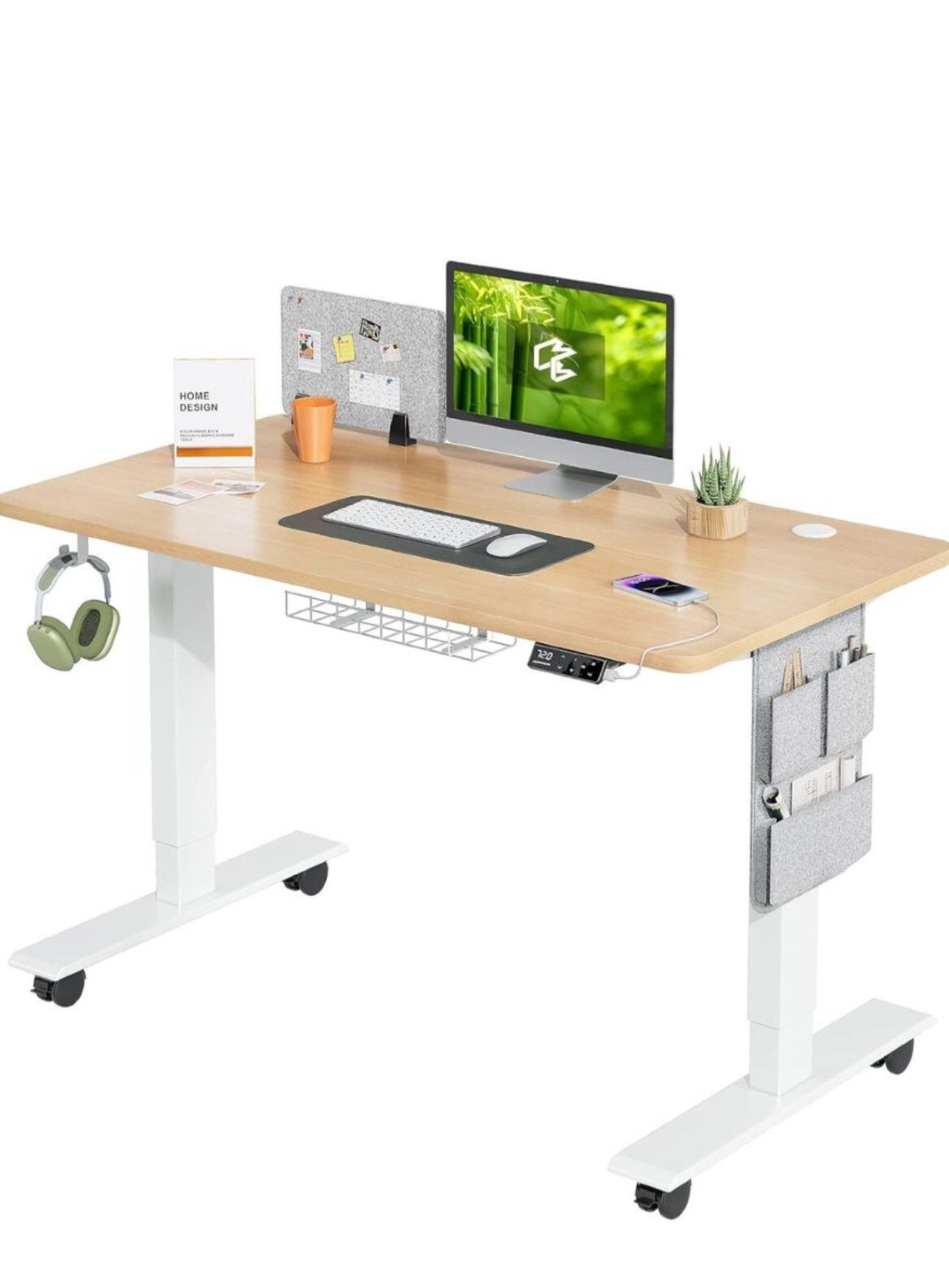 Height Adjustable Standing Desk Electric Standing