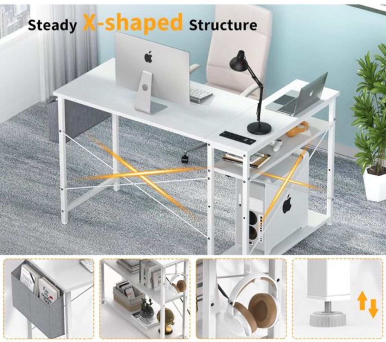 L Shaped Computer Desk