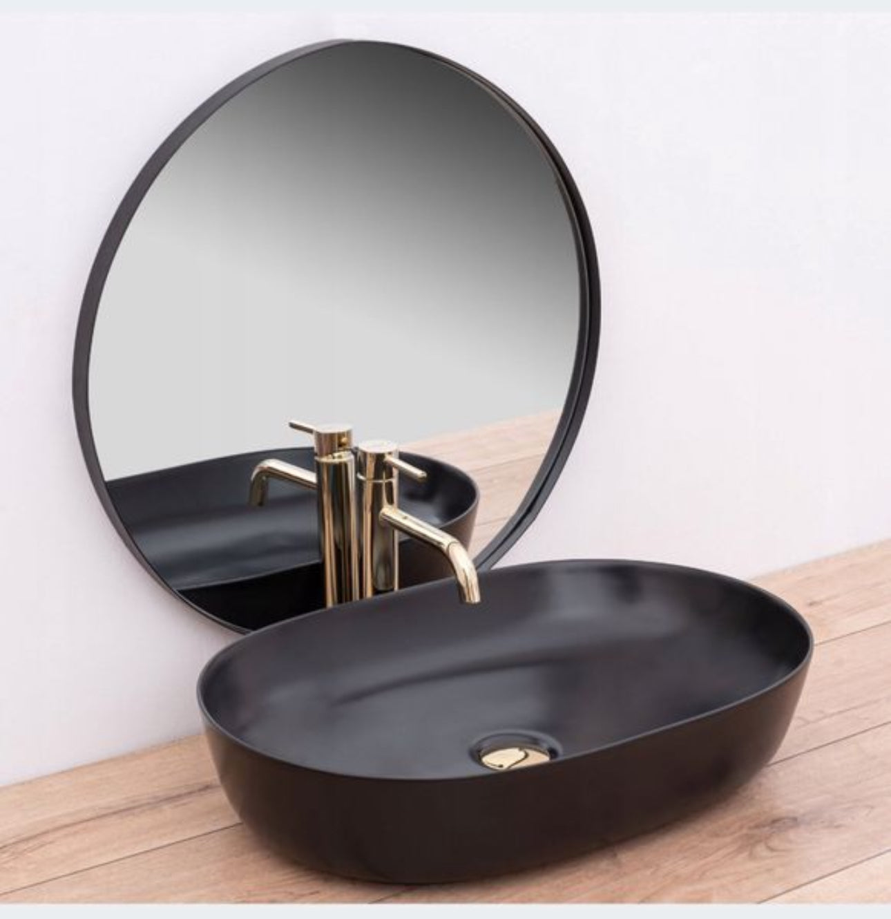 Washbasin Overcounter set